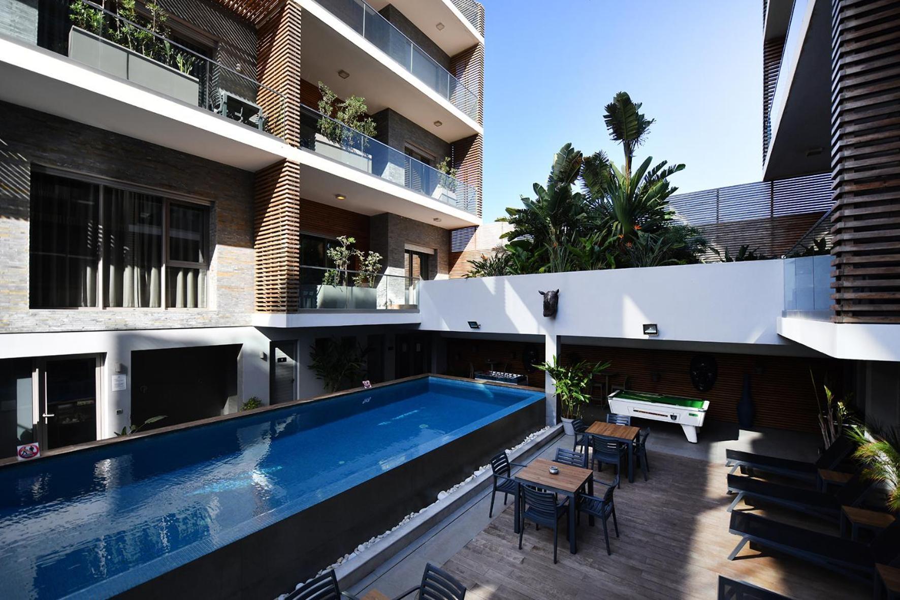 Ocean Park Hotel, Premium Suites & Wellness Casablanca Kültér fotó