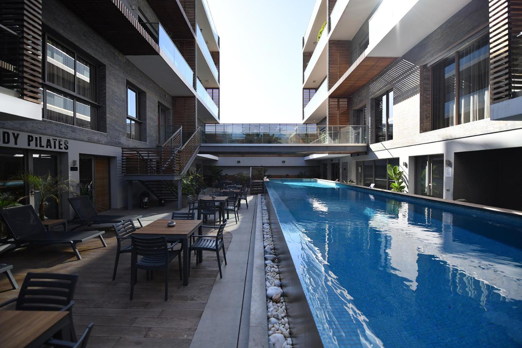 Ocean Park Hotel, Premium Suites & Wellness Casablanca Kültér fotó