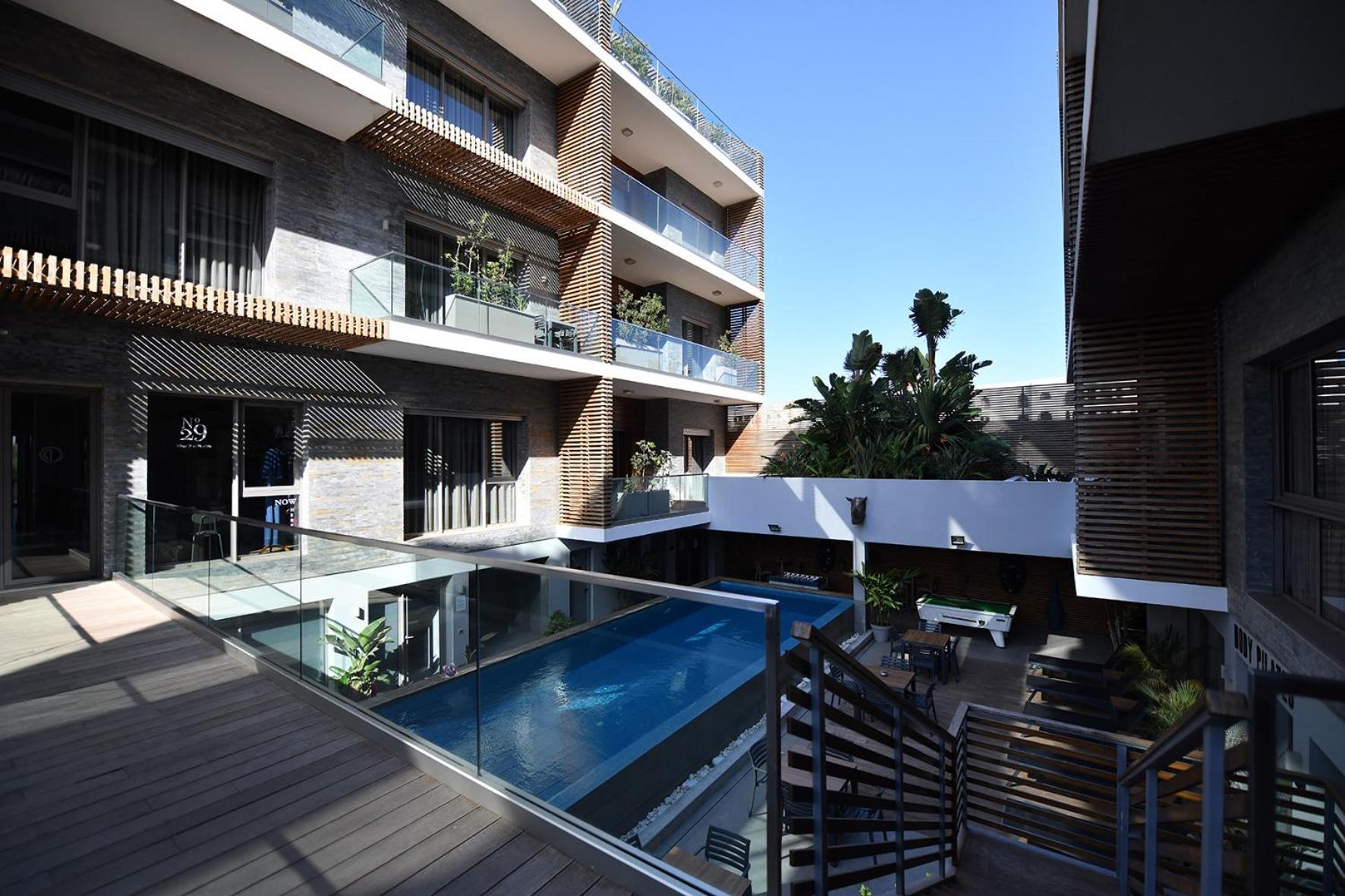 Ocean Park Hotel, Premium Suites & Wellness Casablanca Kültér fotó
