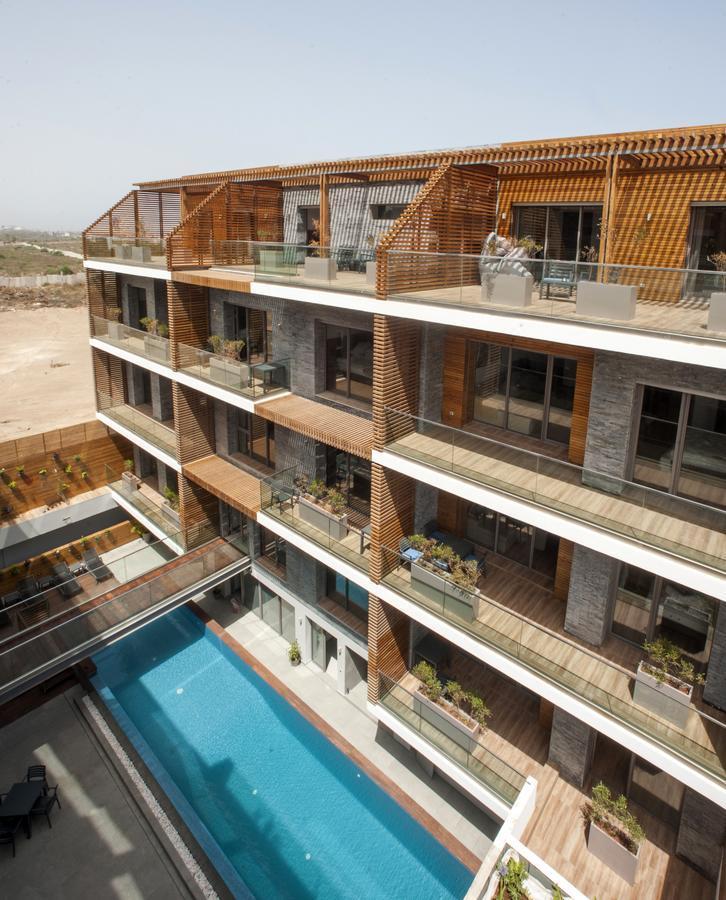 Ocean Park Hotel, Premium Suites & Wellness Casablanca Kültér fotó